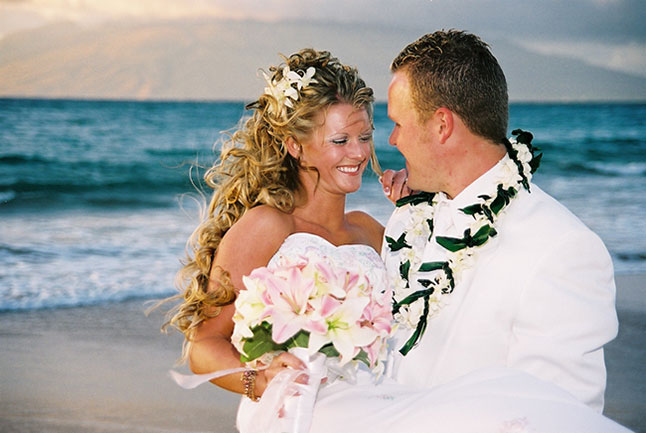 Maui wedding Hair and Makeup